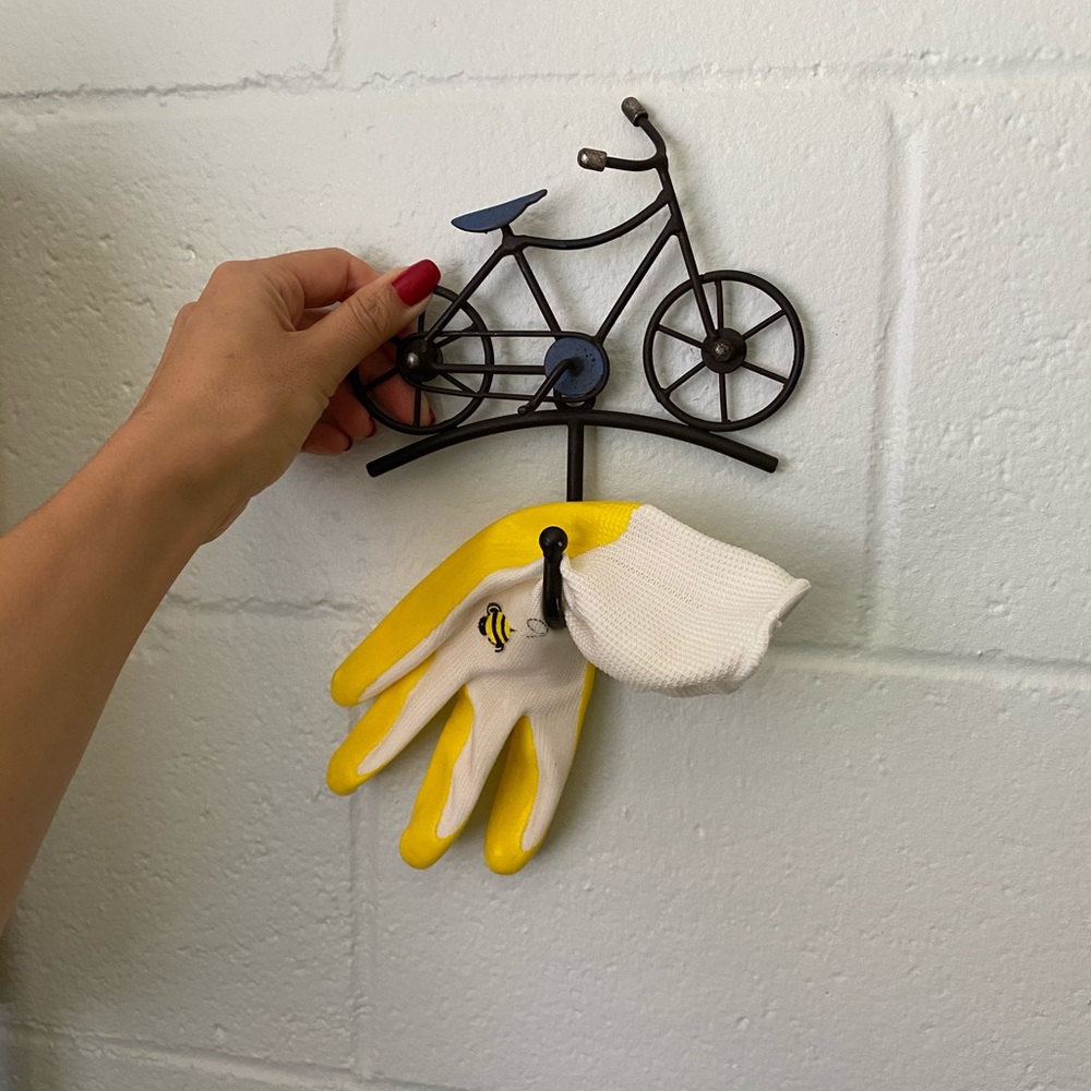 Mountable hook - mini bicycle shape - Picture 6 of 6